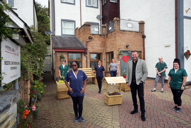 Real living wage commitment to care staff - good pay for good work