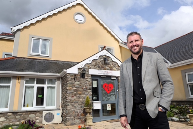 Kevin Edwards at Meddyg Dementia Care Home