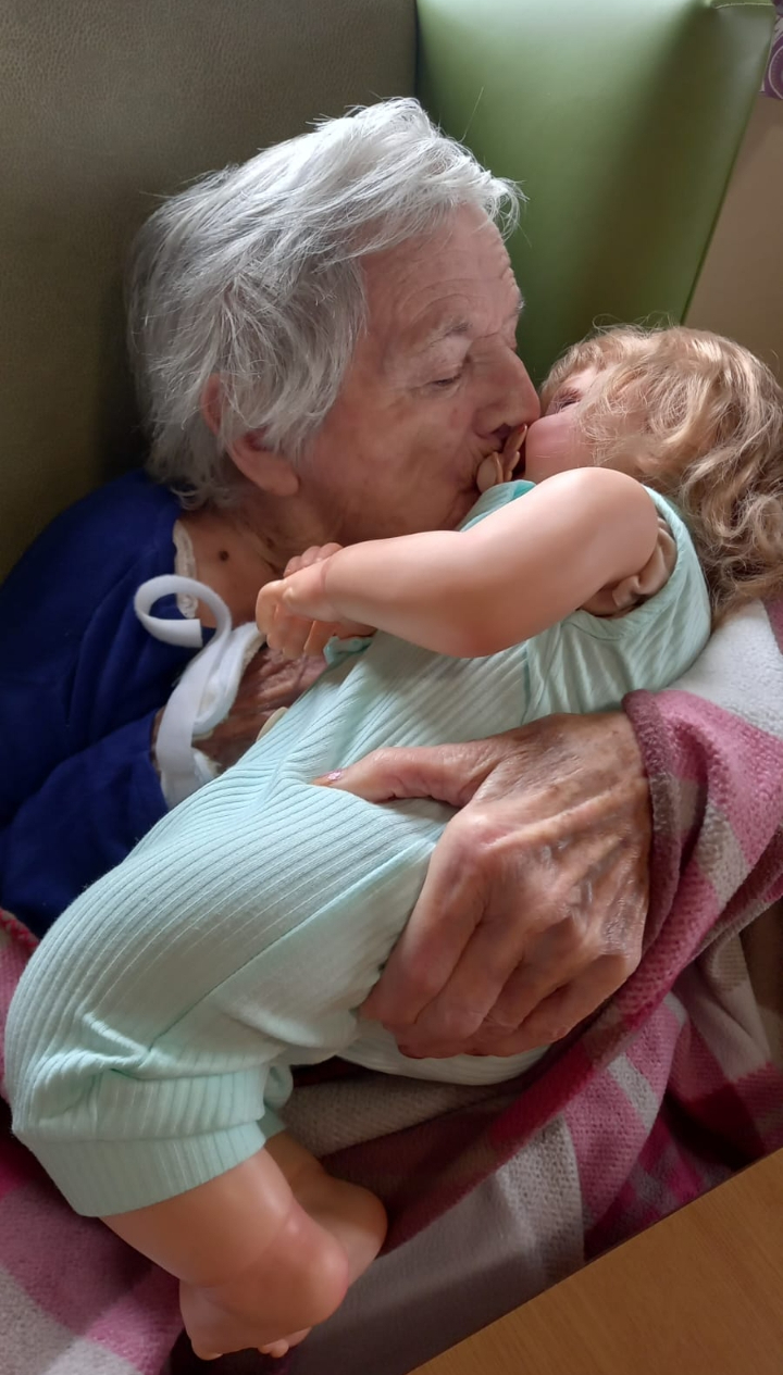 Therapeutic Dementia Dolls