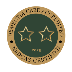 NaDCAS Two Star Gold Badge